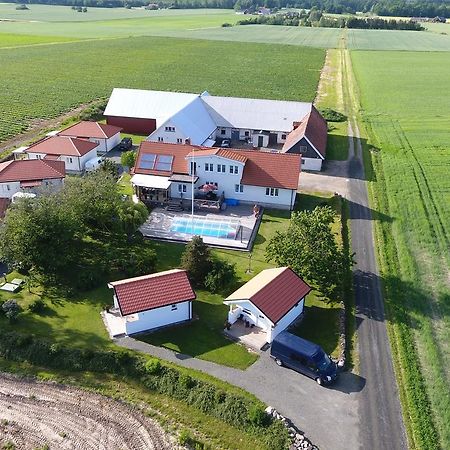 Вилла Nordana Gard Stro Экстерьер фото