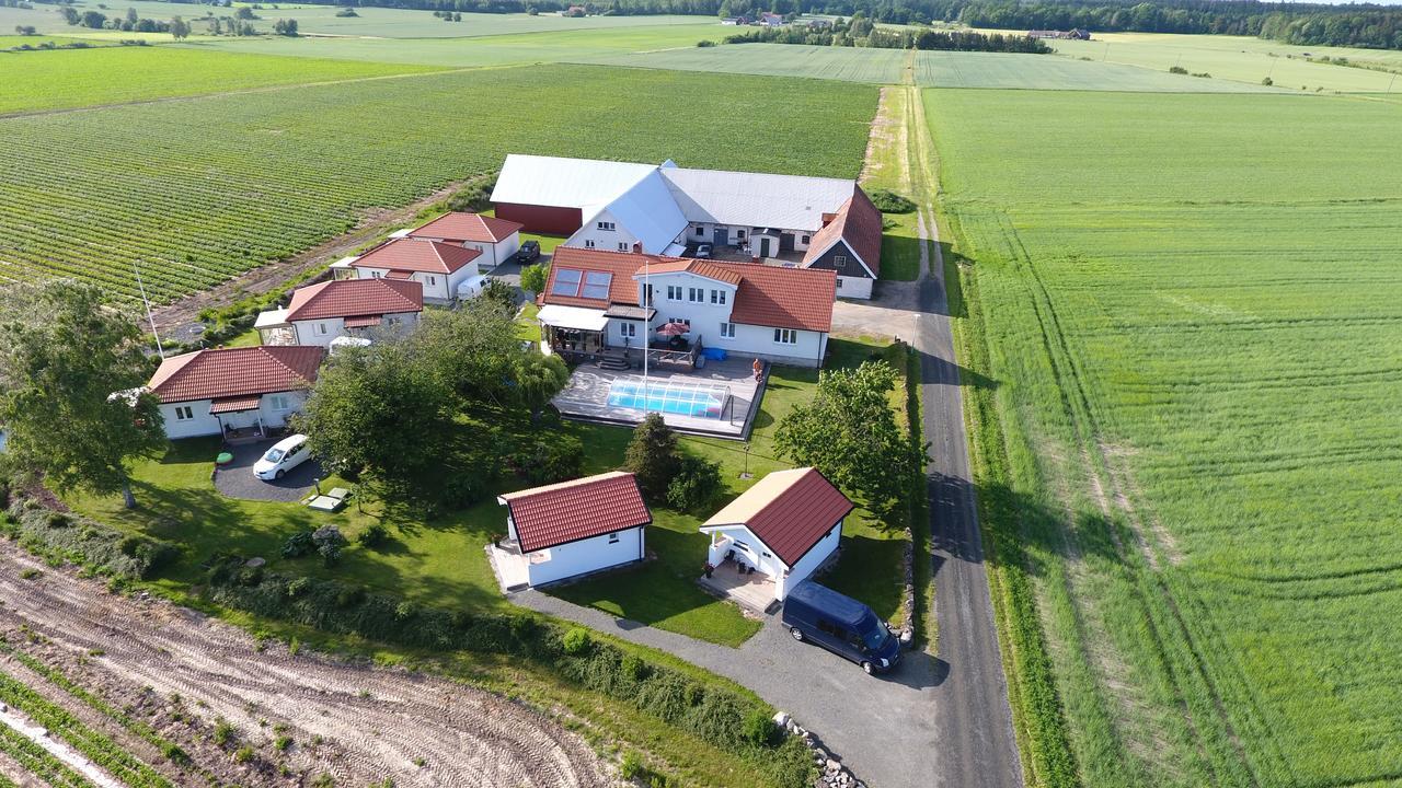 Вилла Nordana Gard Stro Экстерьер фото